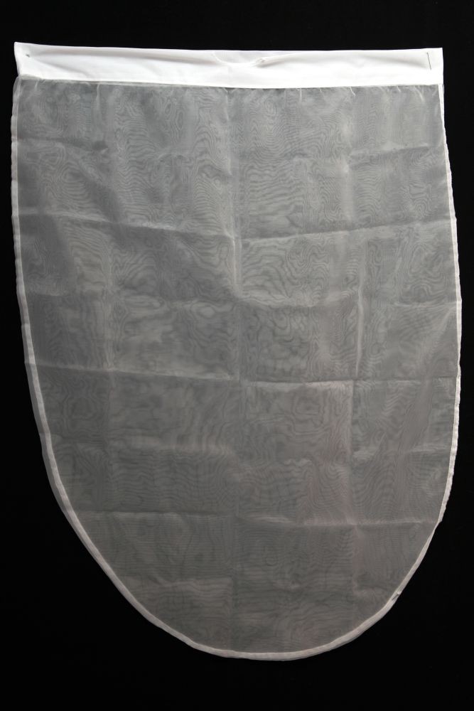 [1671] Poche Polyester Blanche (∅32cm - p70cm)