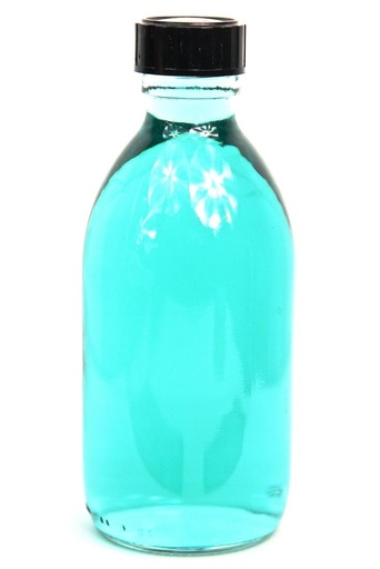 Flacon Sirop Transparent