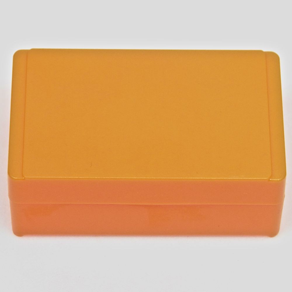 Boîte à Préparation ABS Orange pour Lames de 76 x 26mm