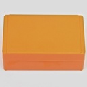 Boîte à Préparation ABS Orange pour Lames de 76 x 26mm