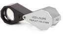 Loupe Pliante Achromatique avec Eclairage LED