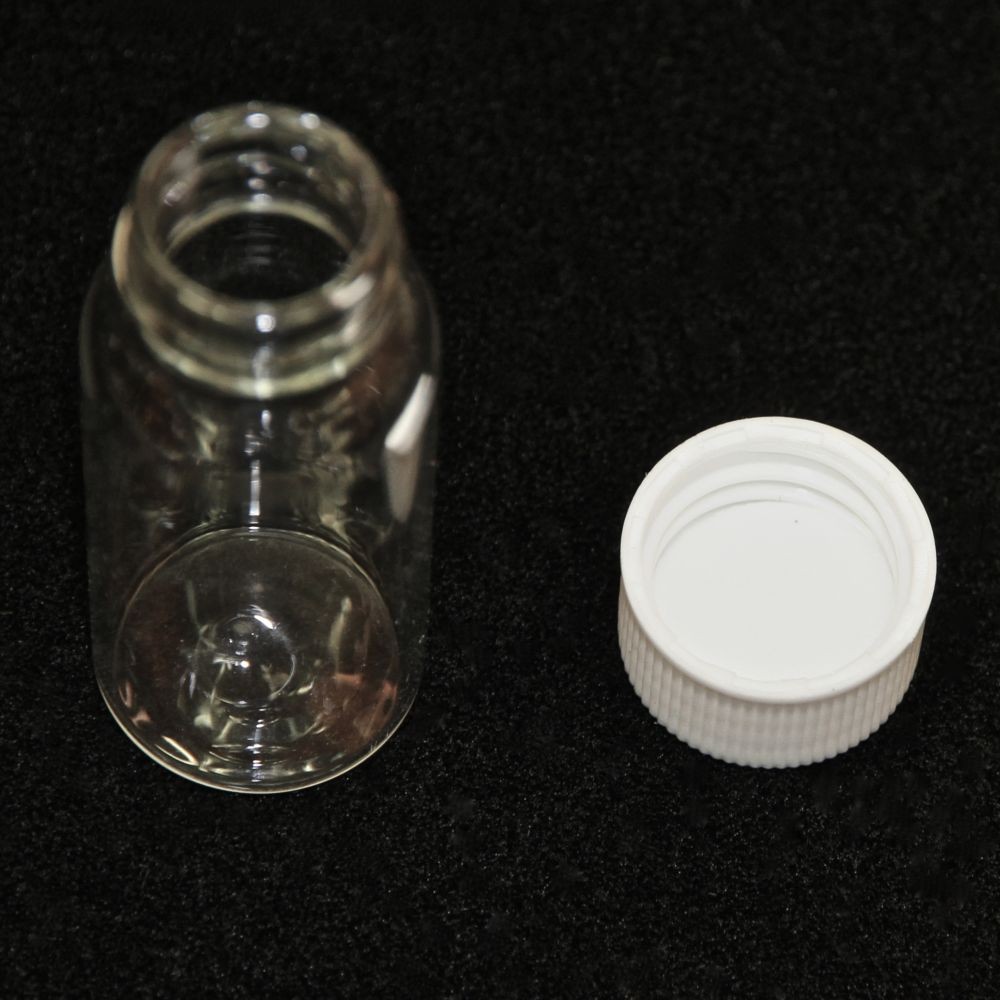 Flacon Verre à Vis ( x1 ) | Entomo Silex