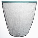 Poche Polyester Noire Filet Raquette