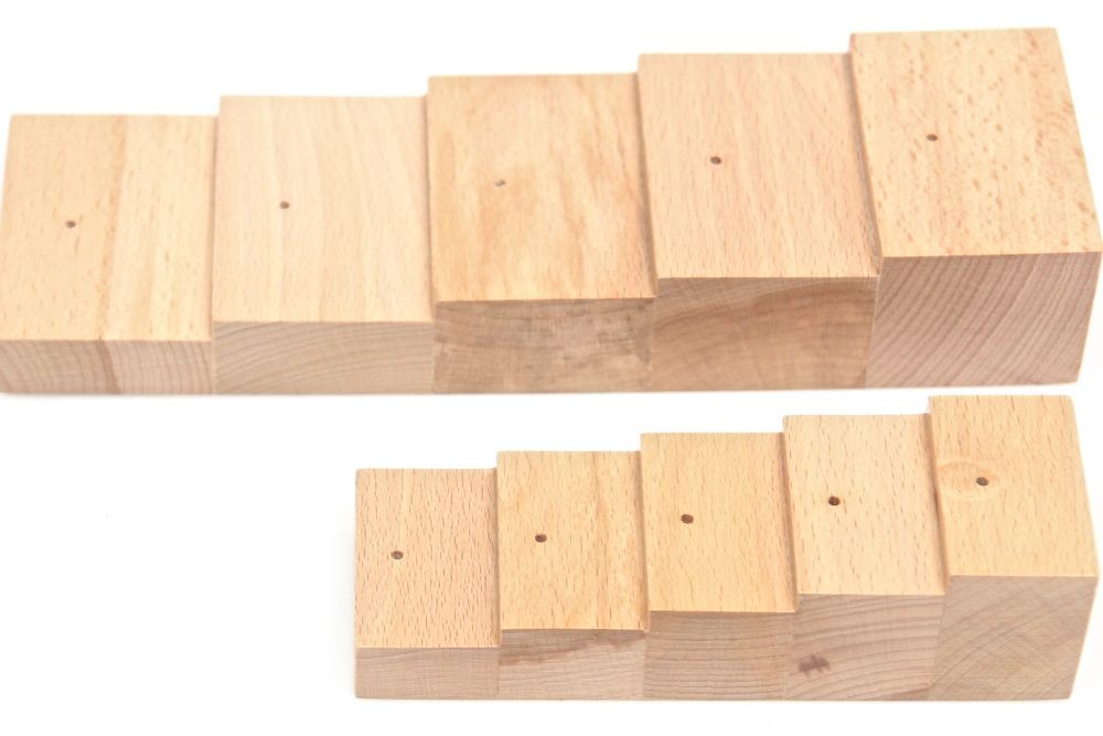 Bloc à Piquer en Escalier