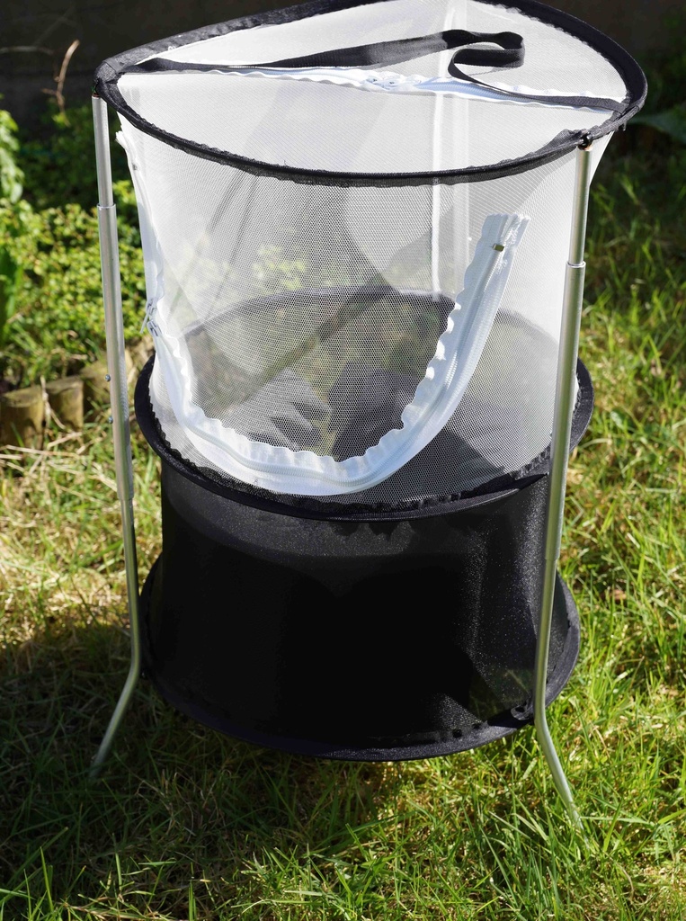 [1960] Piège à Insectes "Moonlander" + Lampe "Gooden GemLight SUPER"