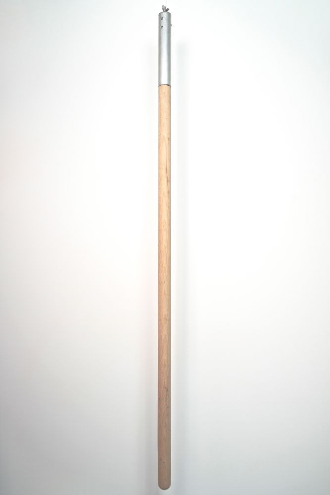 [1753] Manche Filet Troubleau en Bois et Tube d'Emboitement (Moderne)