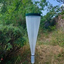 Filet à Plancton Conique + Flacon de Récolte