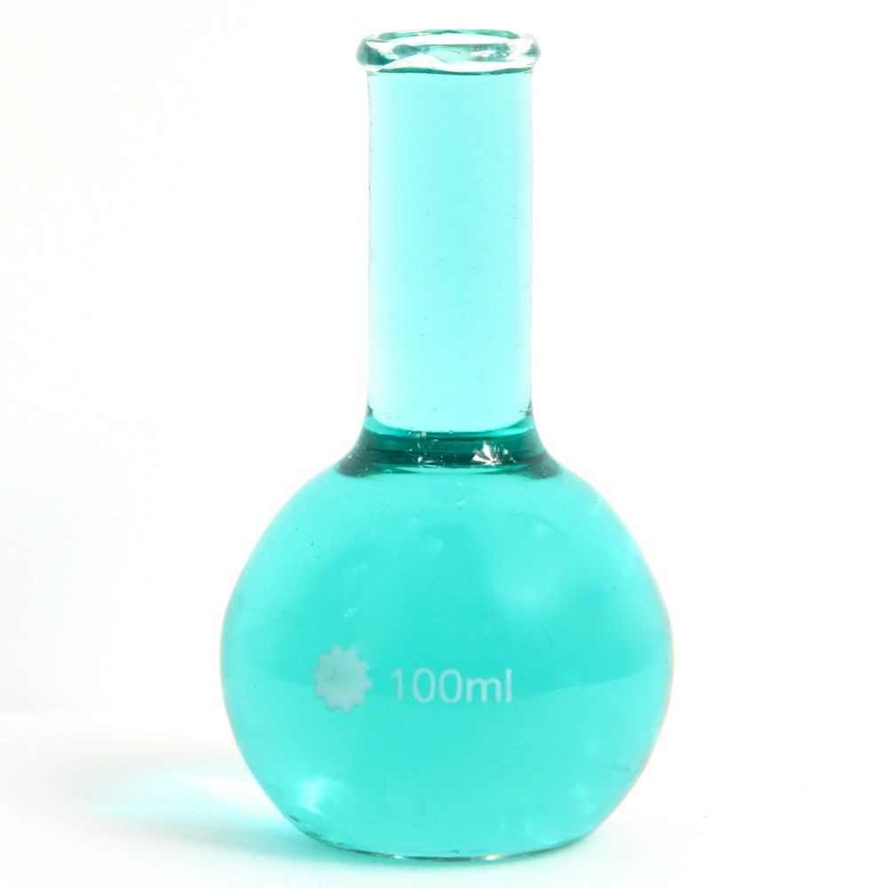 [201] Ballon Fond Plat Col Etroit (100 ml)
