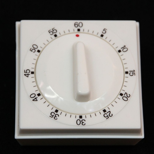 [343] Compteur à Rebours Mécanique 60'