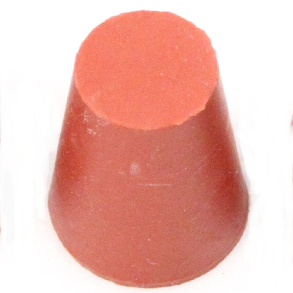 [450] Bouchon Caoutchouc Plein (diamètre sup 12 - inf 9 mm)