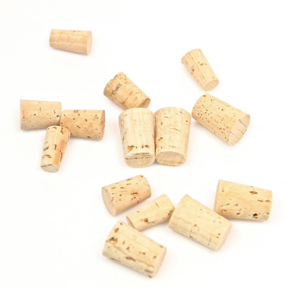 [490] Bouchon en Liège pour Tube à Essai (Pour TE de 12 et 14 mm)