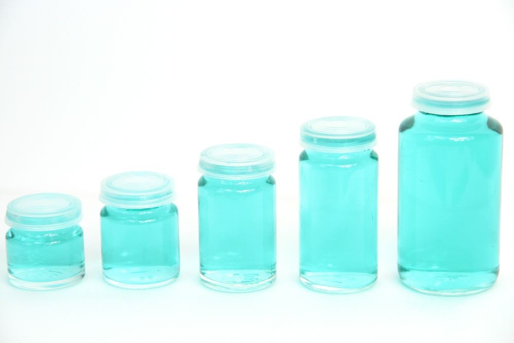 Pilulier Verre ( x1 ) + Cape