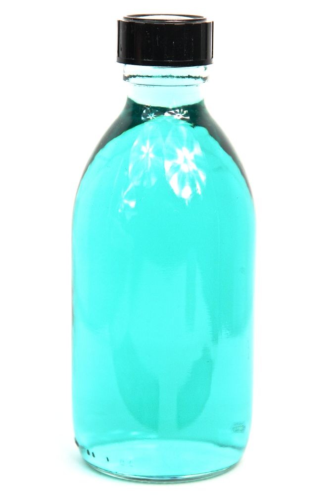 Flacon Sirop Transparent