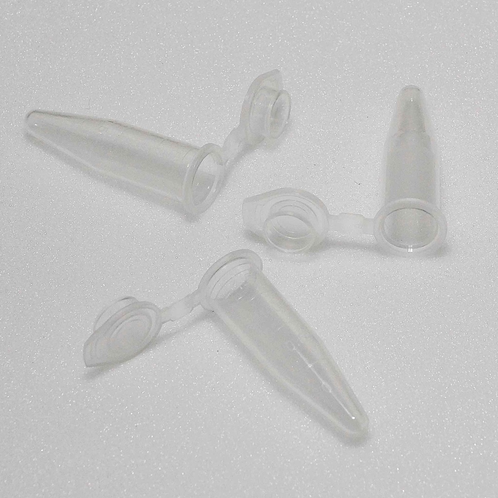 [511] Microtubes PP ( x50 ) (0,5 ml)