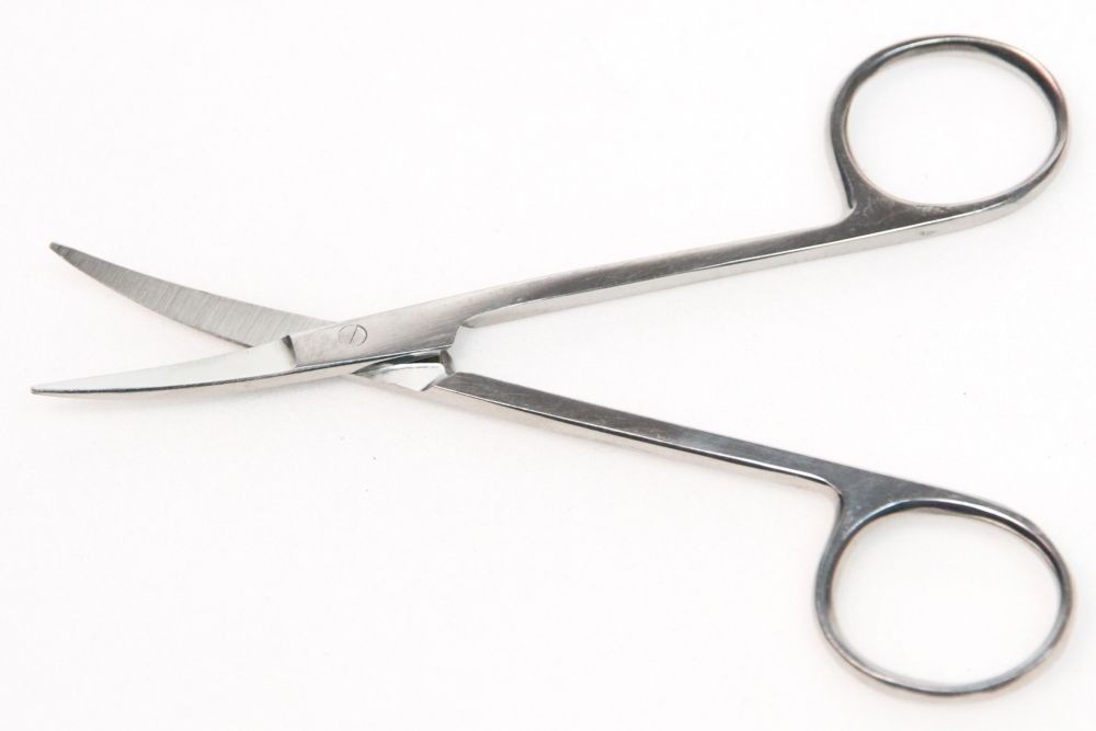 Ciseaux Fins Courbes