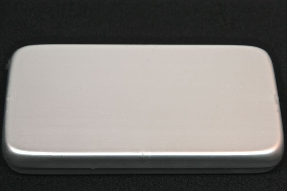 [668] Boîte de Rangement pour Instruments (Aluminium 185 x 95 x 35 mm)