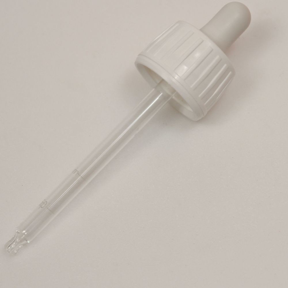 [749] Compte-Gouttes  - Bouchon à Vis (60ml)