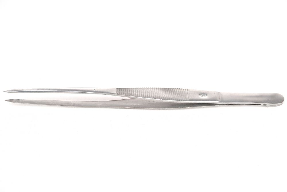 [852] Pince Fine Droite (80 mm)
