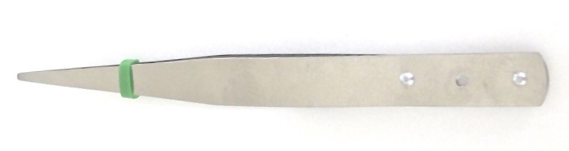 [845] Pince Entomologique Inox Souple Longue