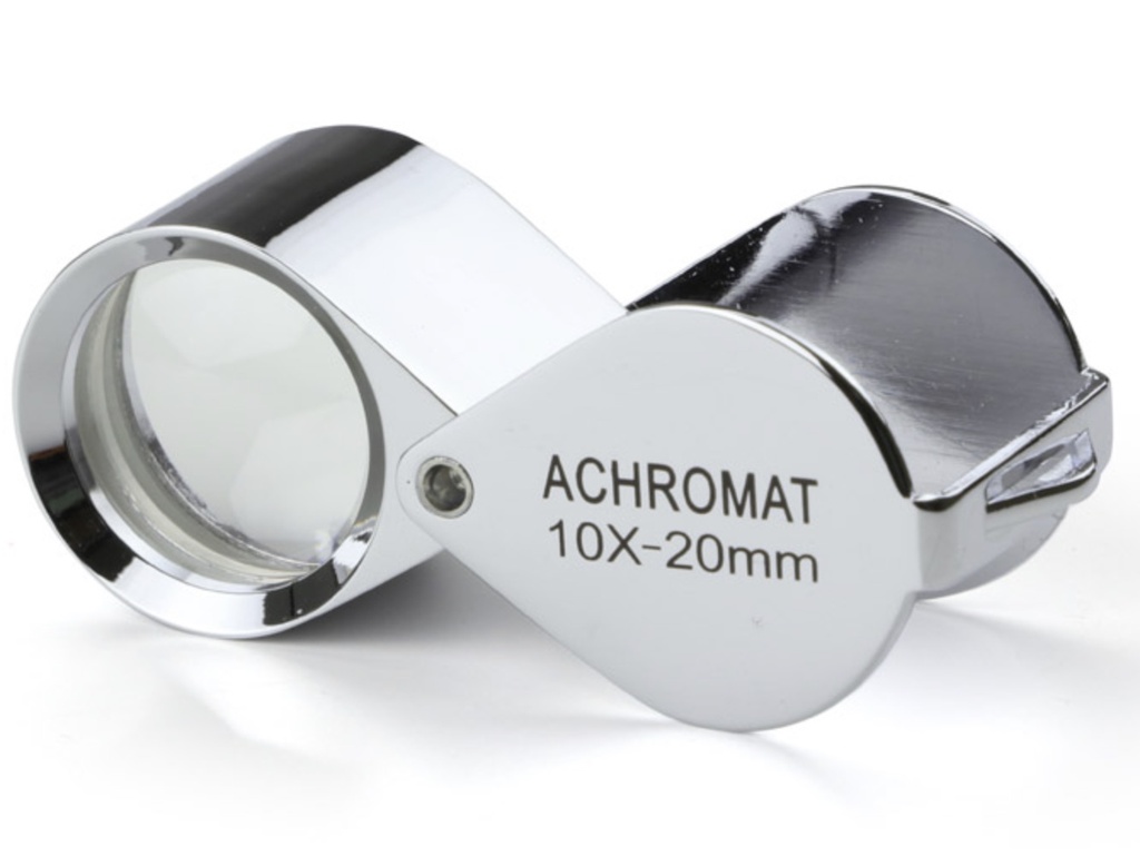 [2364] Loupe Pliante Achromatique (10x - champ15mm)