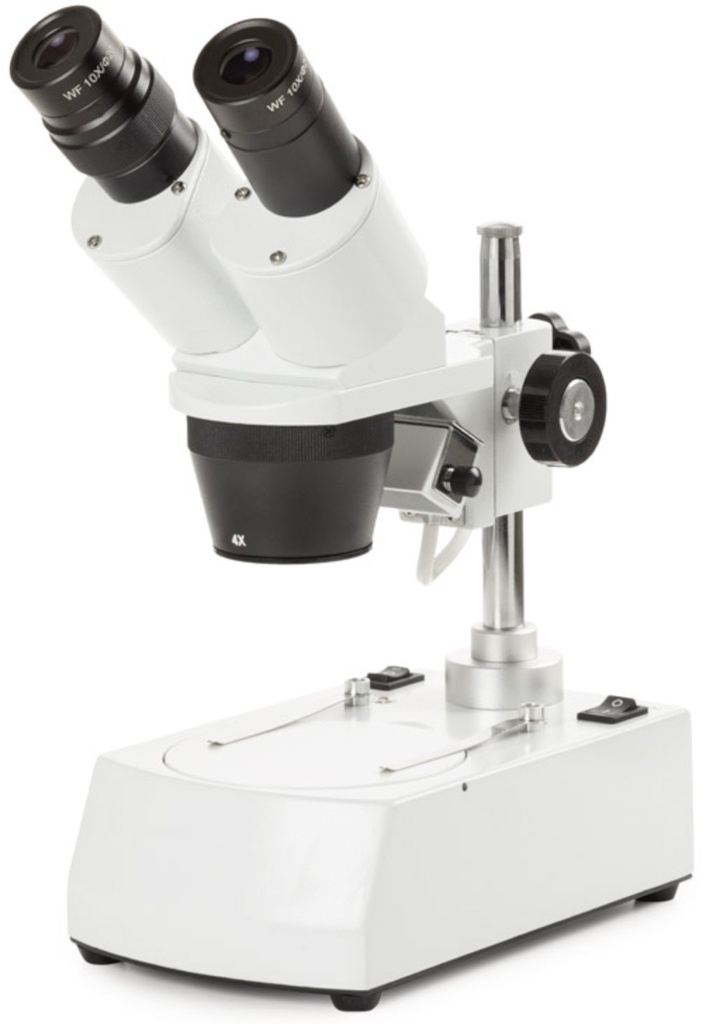 [2828 - NOVEX 50.930] Loupe Binoculaire-20x-40x - NOVEX AP-8 (Lampe navette)