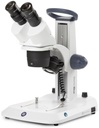 Loupe Binoculaire à Tourelle EUROMEX StereoBlue Statif à Crémaillère