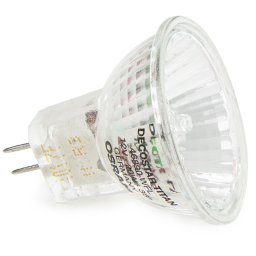 [3218] Lampe Halogène Lumière Froide EUROMEX 12V (12V 20W)