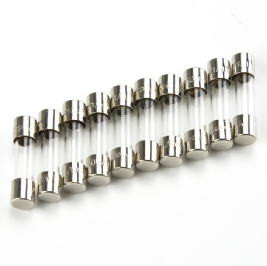 Fusible en Verre 1A ( x 10 )