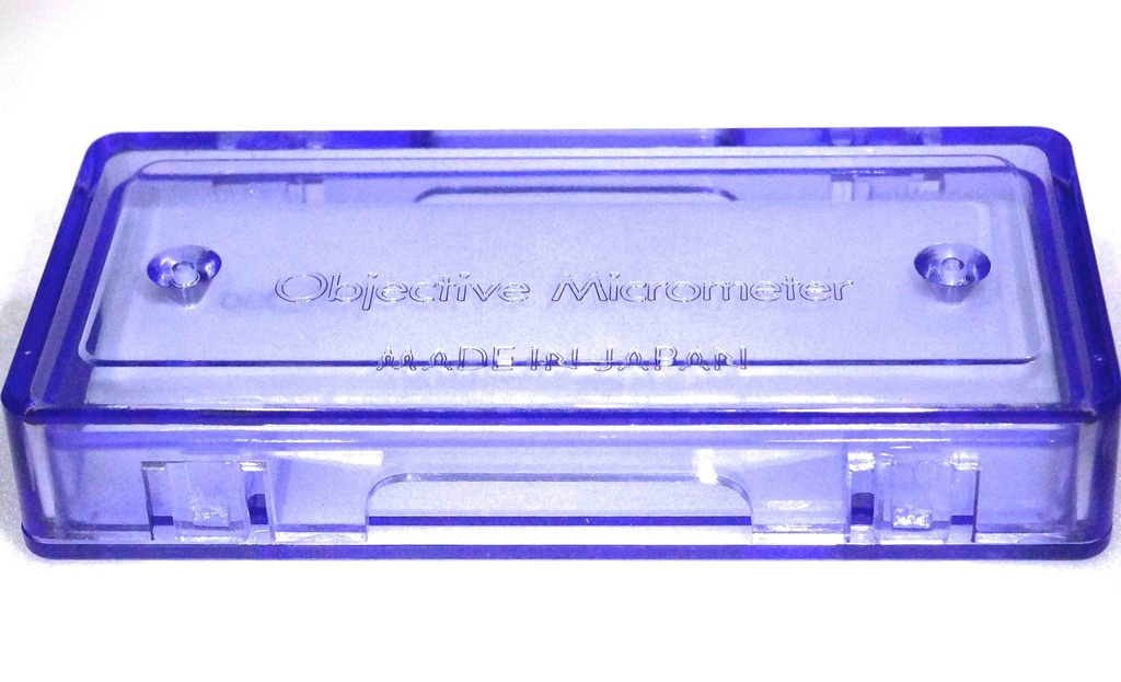 [3374] Lame de Calibration Micrométrique (1mm/100  10µm)