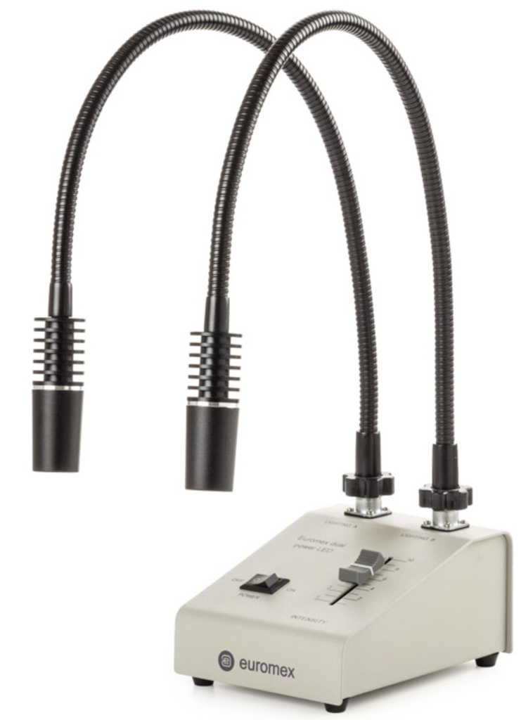 Source de Lumière à LEDs EUROMEX LE.5207 Complète 2 bras