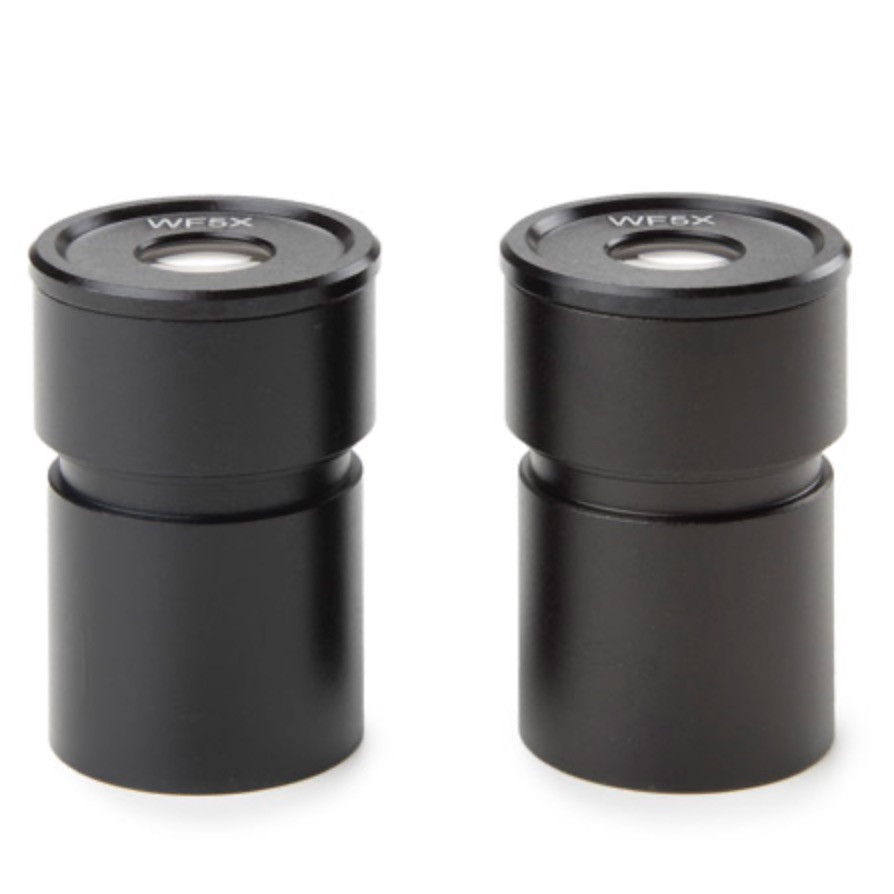 [3095 - EUROMEX ED.6005] Paire d'Oculaires pour Loupes EUROMEX EduBlue (5x (22))