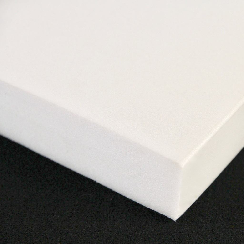 [2074] Plaque Emalène Blanche (18.5 x 25cm)