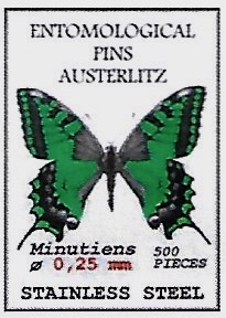 Minuties AUSTERLITZ Inox ( x500 )