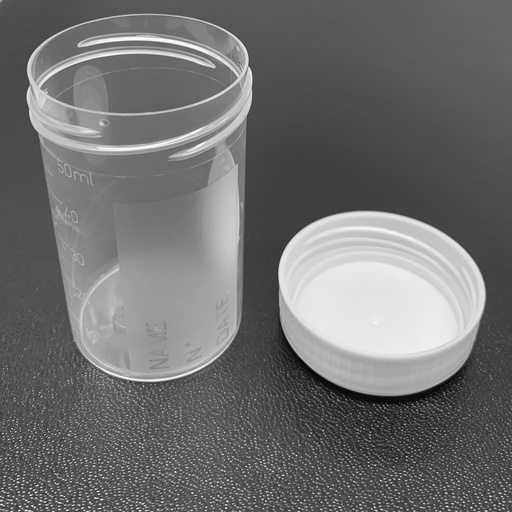 [580] Flacons à Prélèvement PP ( x10 )