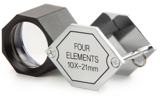 [2367] Loupe Pliante Achromatique Diamantaire