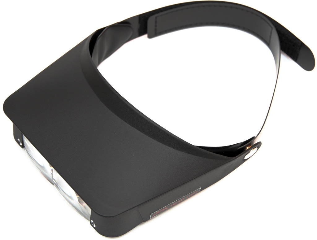 Loupe Binoculaire SerreTête PEAK Entomo Silex