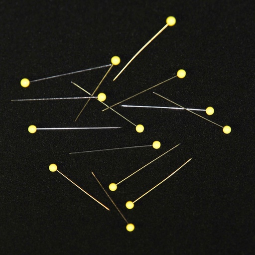 [1416] Epingles Têtes Plastique ( x50 )