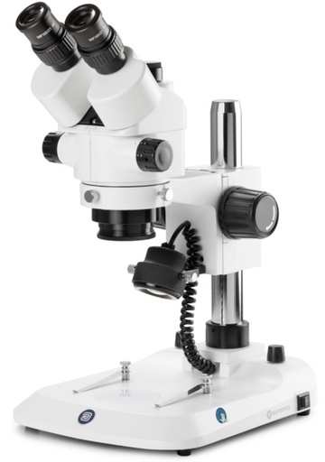 Loupe Trinoculaire à Zoom EUROMEX StereoBlue