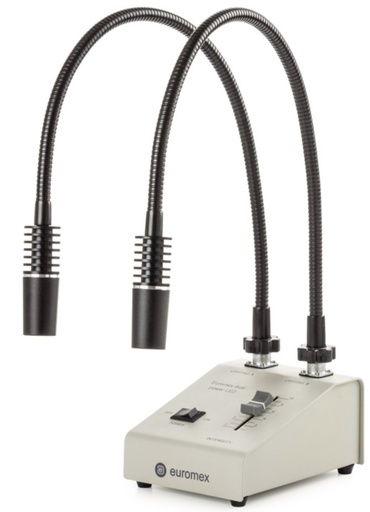 [3264 - EUROMEX LE.5207] Source de Lumière à LEDs EUROMEX LE.5207 Complète 2 bras