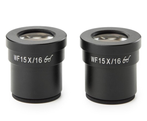 Paire d'Oculaires pour Loupes EUROMEX StereoBlue