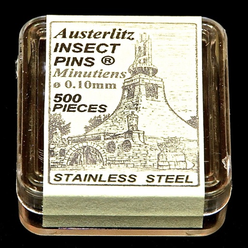 Minuties AUSTERLITZ ® Inox ( x500 )
