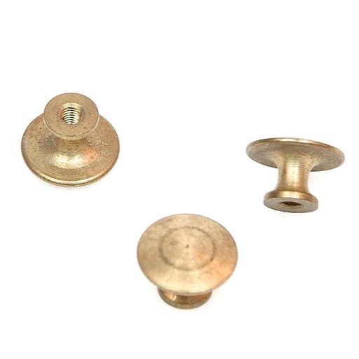 Boutons de Tirage Laiton ( x10 )