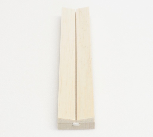 Etaloir à Minuties Balsa Incliné à Rainure Fixe