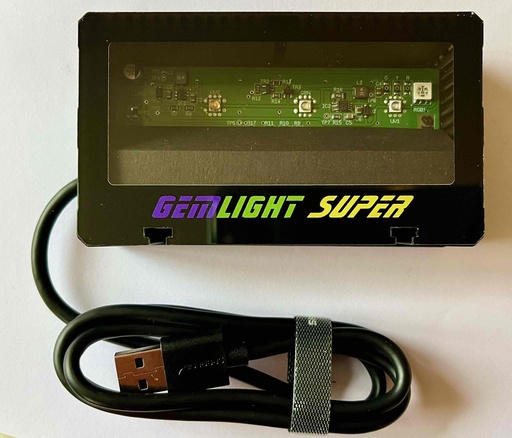 [1961] Lampe à LEDs sur Batteries "Gooden GemLight SUPER" 